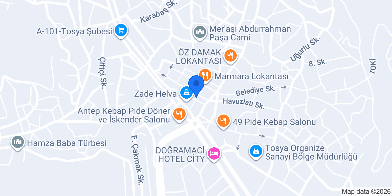 Raşit Kavafiye konumu