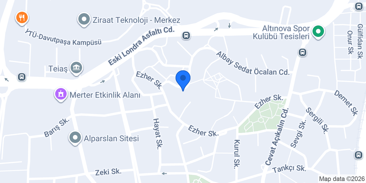 Terzi Mehmet konumu