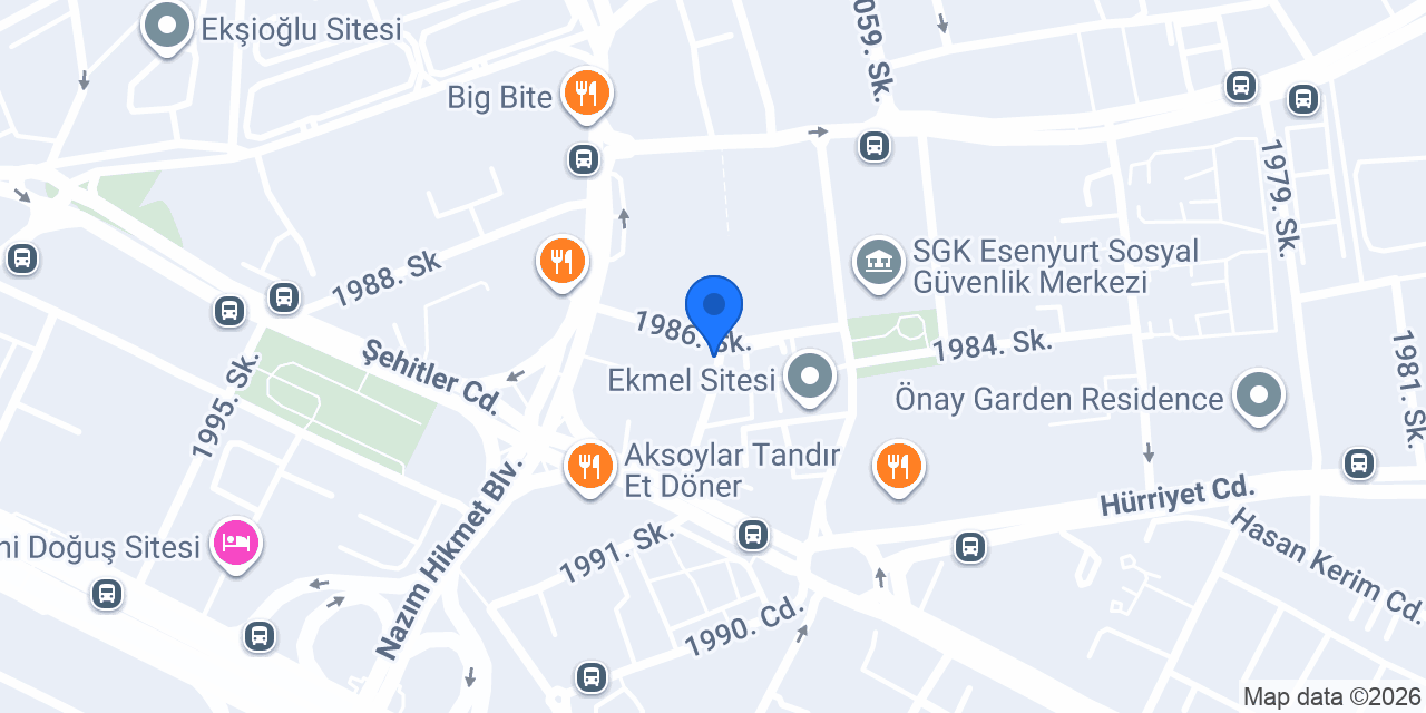 Hakan Lale Erkek Kuaförü konumu