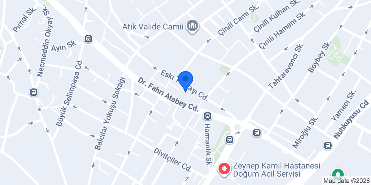 Akçaabat Köfte konumu