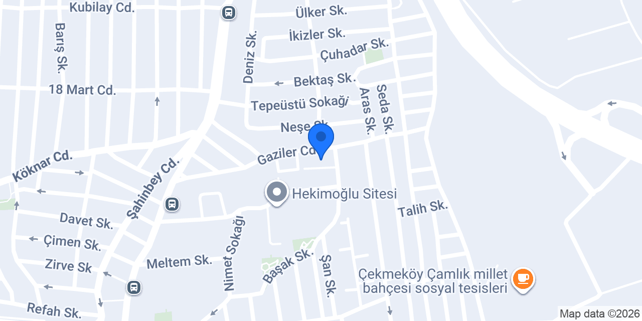 Evdema Nakliyat Çekmeköy konumu