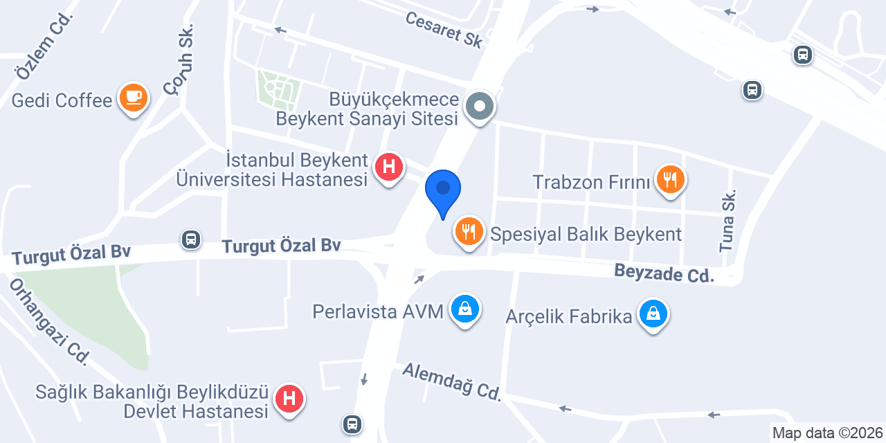 Burger Yiyelim konumu