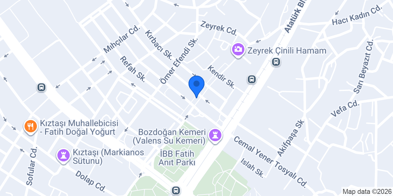 Sur Ocakbaşı konumu