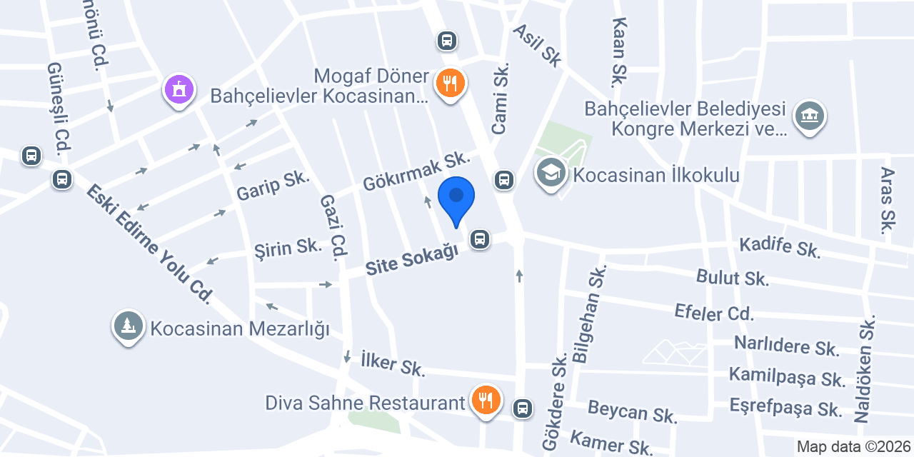 MÇL OTOMATİV konumu