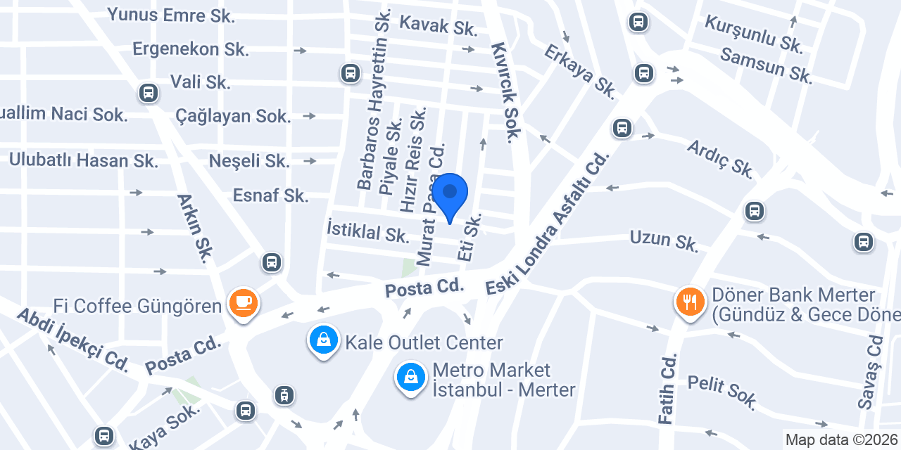 Stil Teks Kimya konumu
