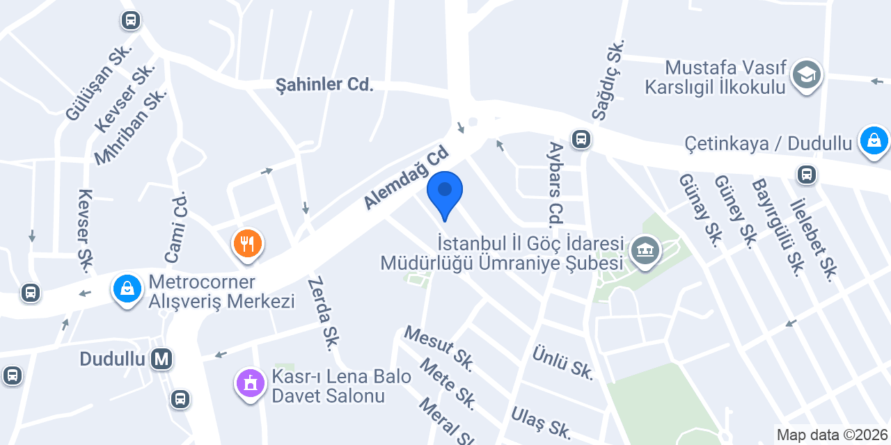 Boya Tecirler Dekor konumu