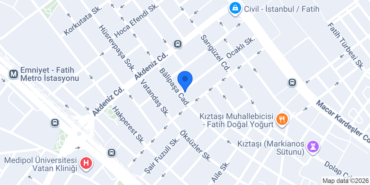 Begonvil Tatlı konumu