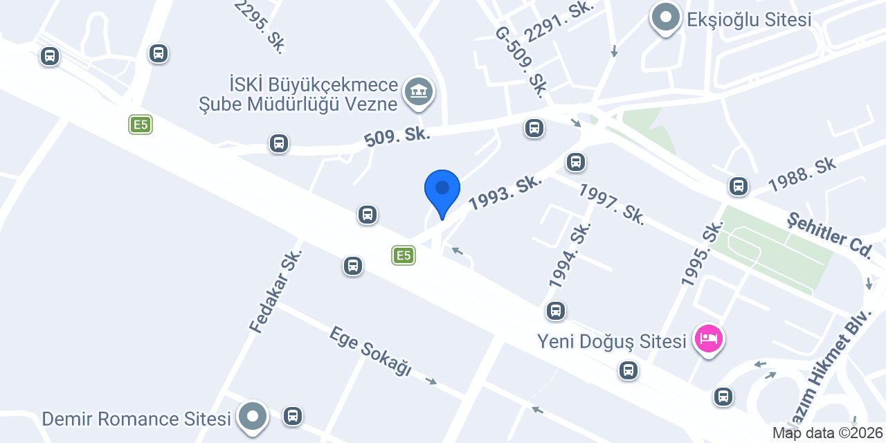 Dilek Şendur Güzellik Stüdyosu konumu