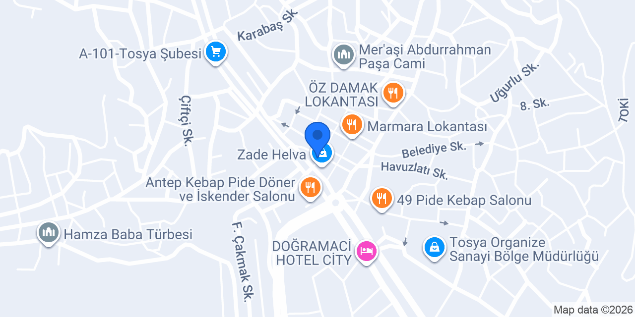 Aygaz Tüp Bayisi konumu