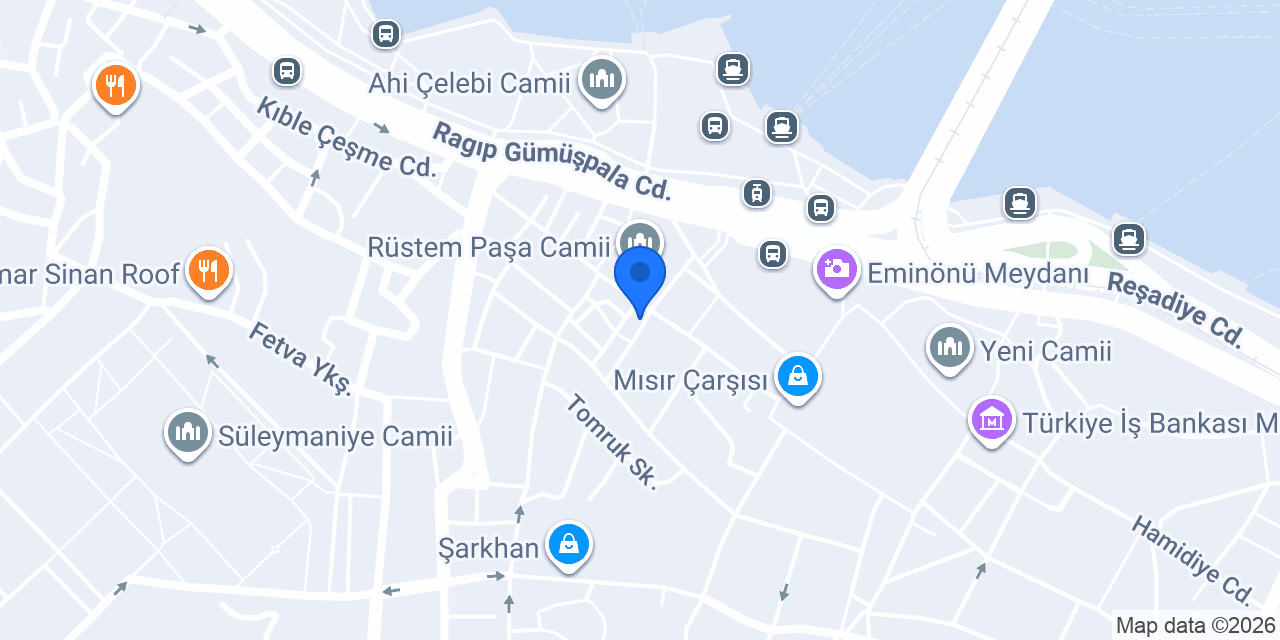 Tahtakale Eczanesi konumu