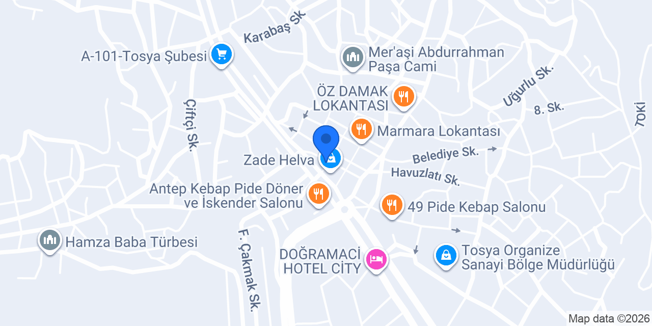 Salon Göktuğ konumu