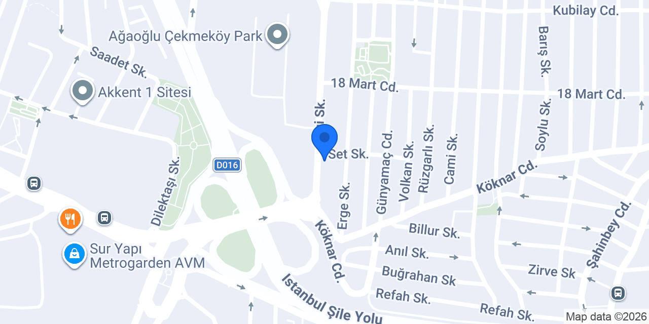 El İstanbul Unlu Mamülleri konumu