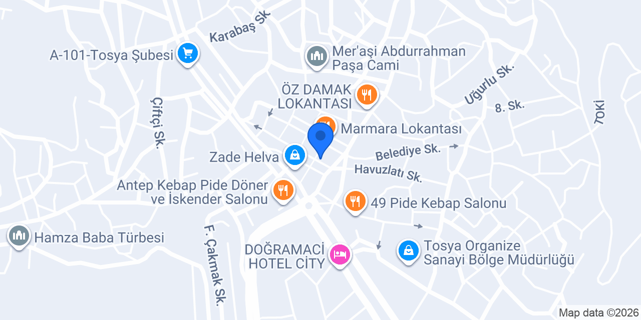 Av. Halis Şahin konumu