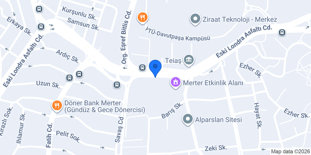 Şan Lastik konumu