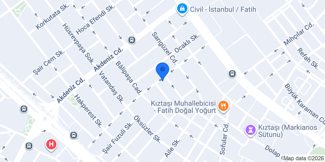 VATAN SALON konumu