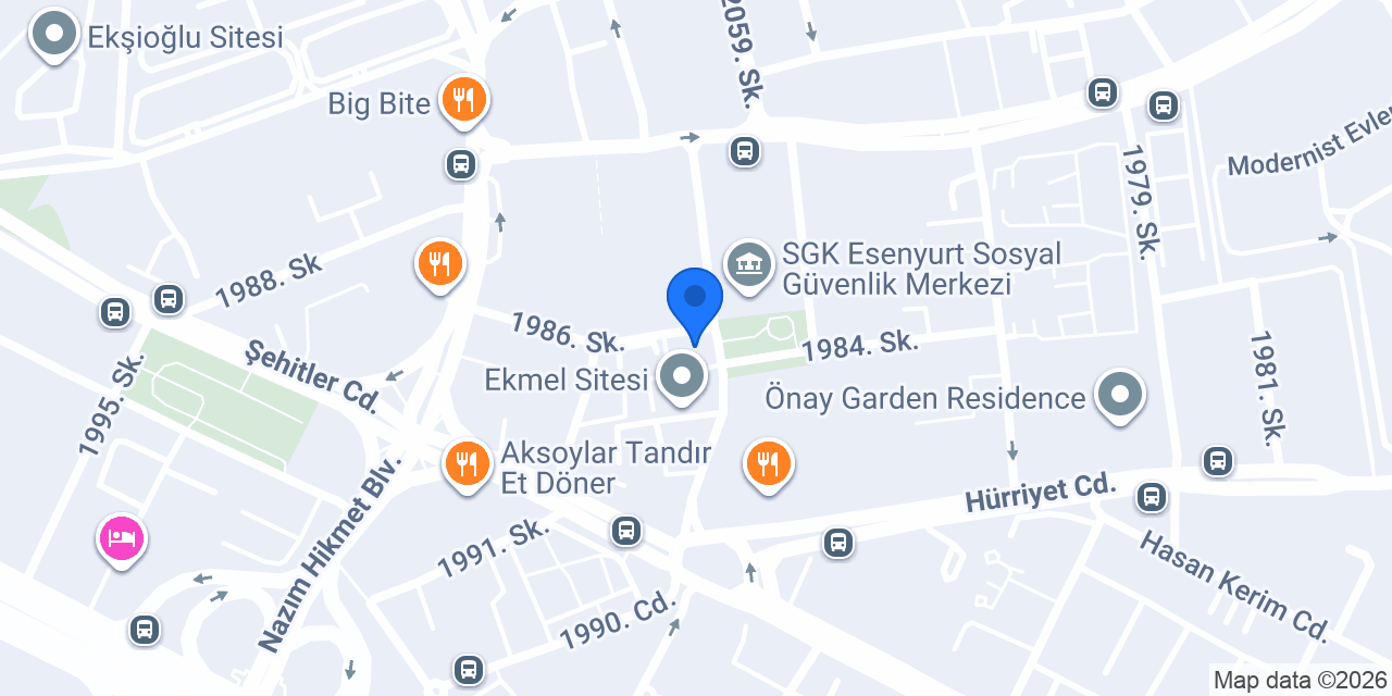 Dent Türkiye konumu
