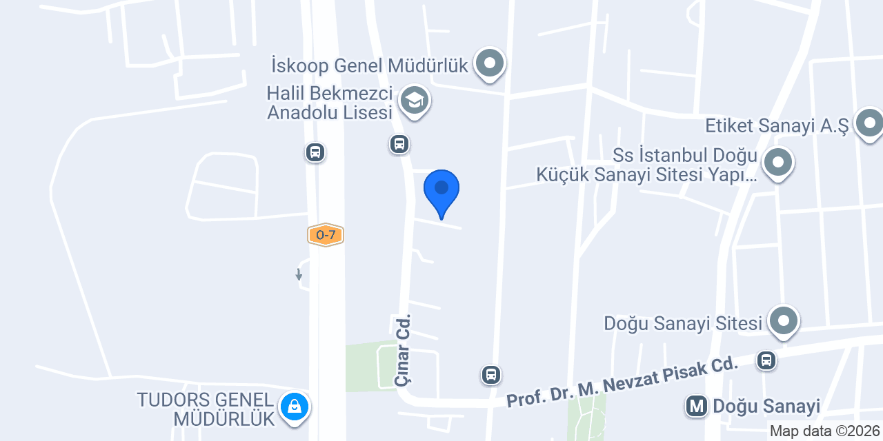 Danış Cargo konumu