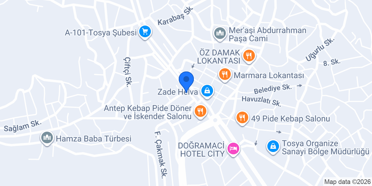 Av. Eda TÜRKMEN GÜÇÇÜK konumu