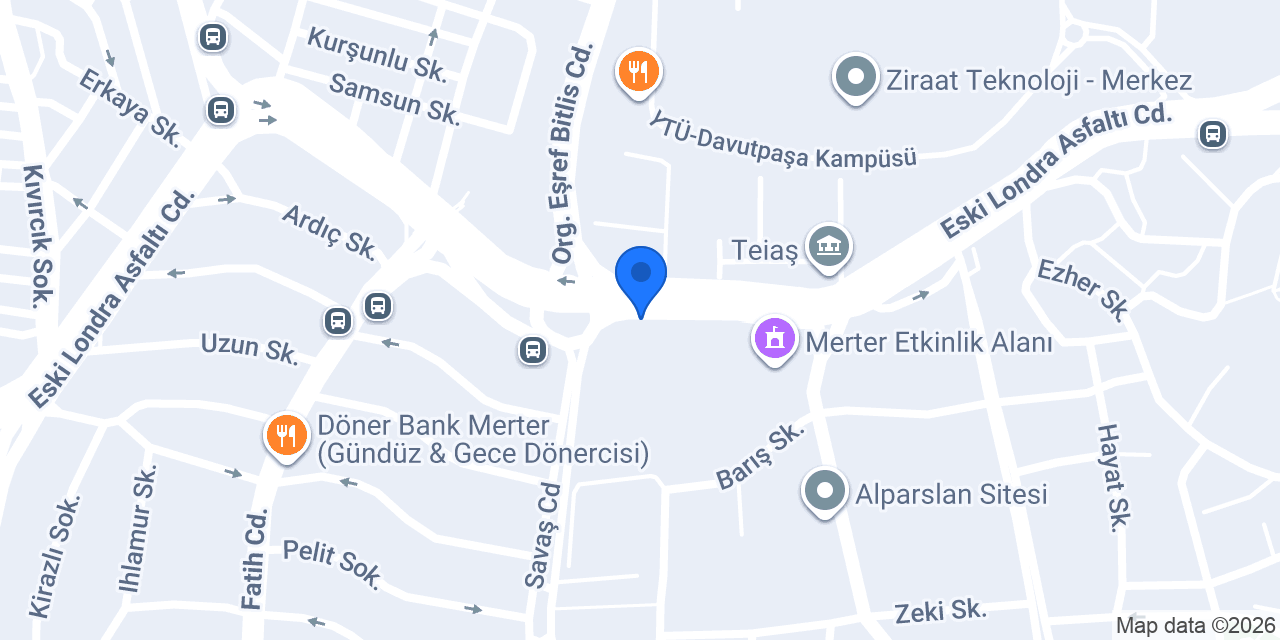 Güngören Final Okulları konumu
