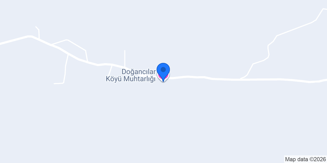Doğancılar Köyü Muhtarlığı konumu