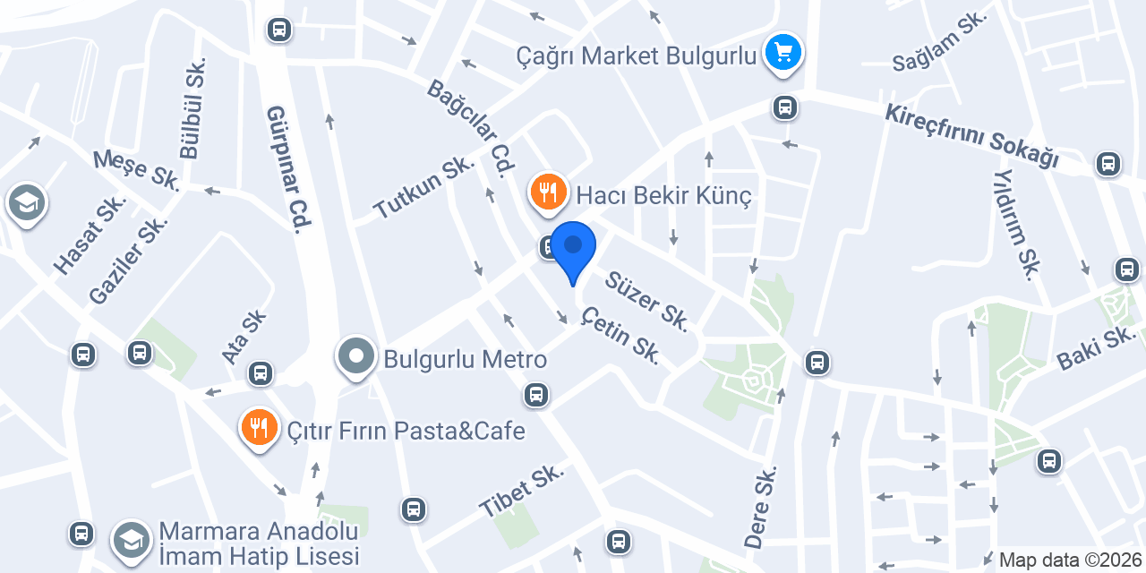 Vadi Teknik Tesisat konumu