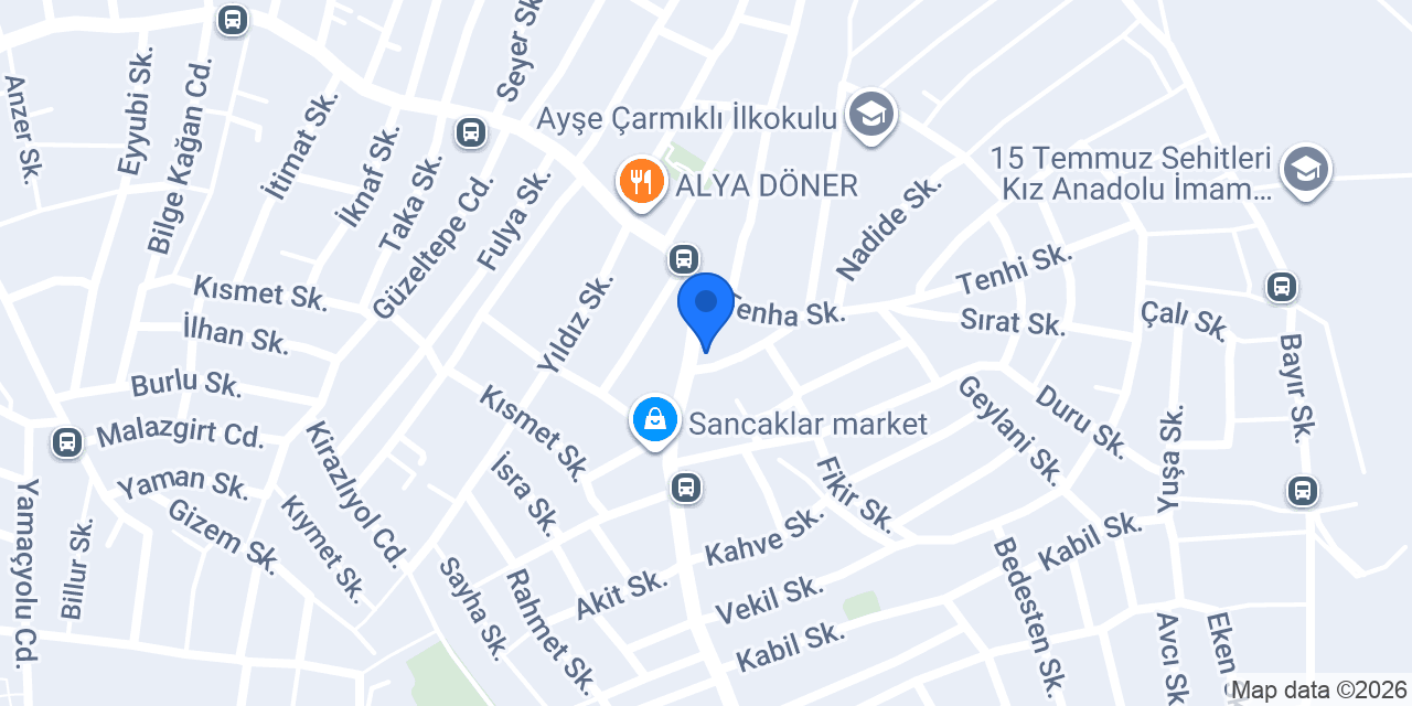 Kardeşler Pide Börek Salonu konumu
