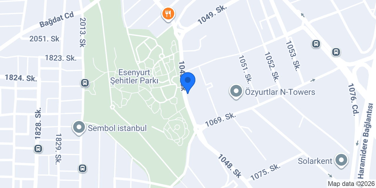 Etiler Marmaris konumu