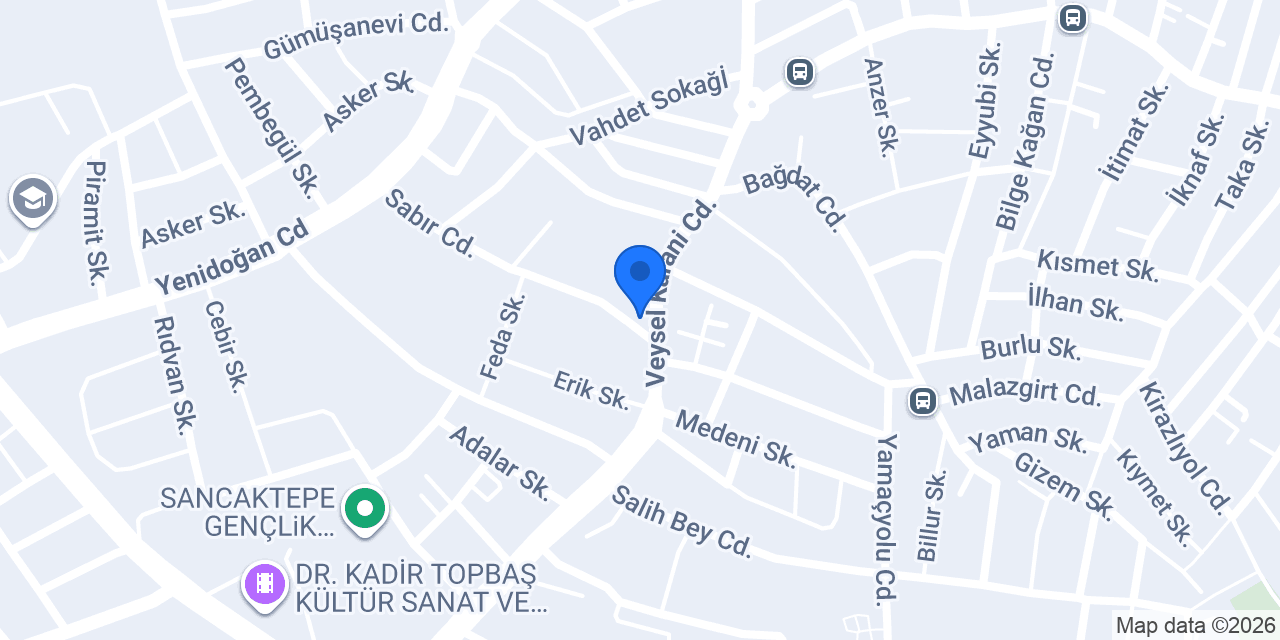 Pratik Servisim konumu