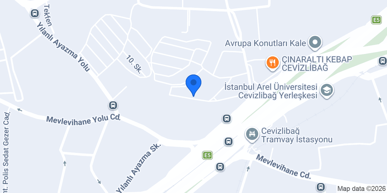 Egeli matbaa konumu
