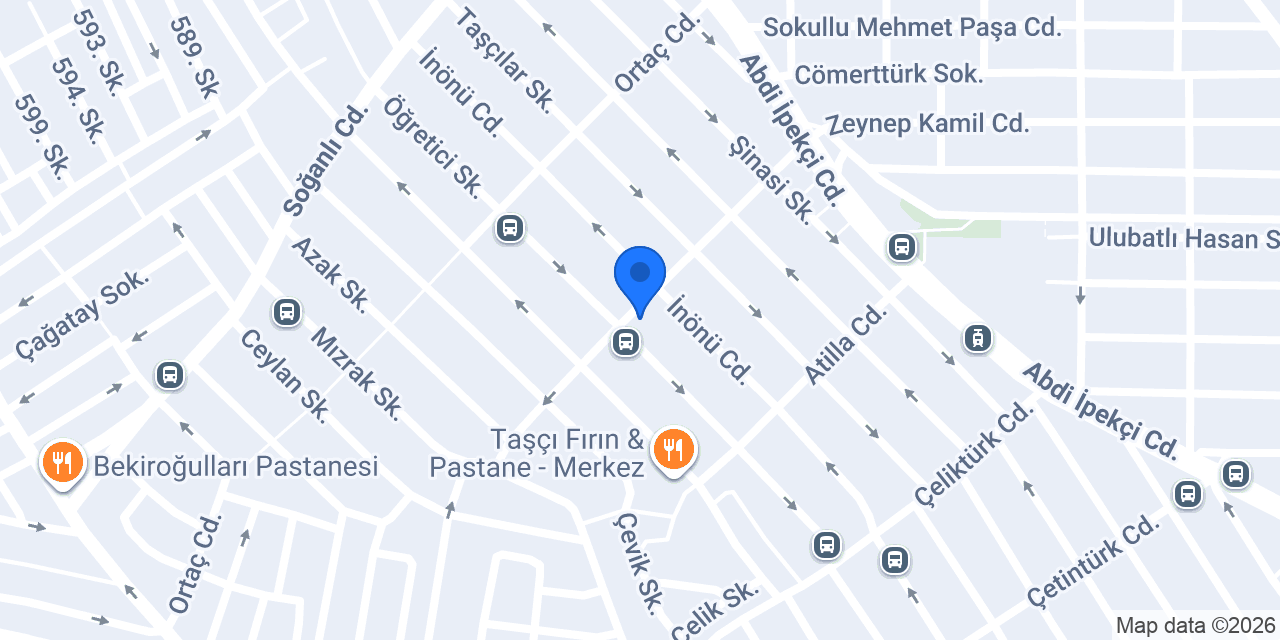 Lastikçi Salih Usta konumu