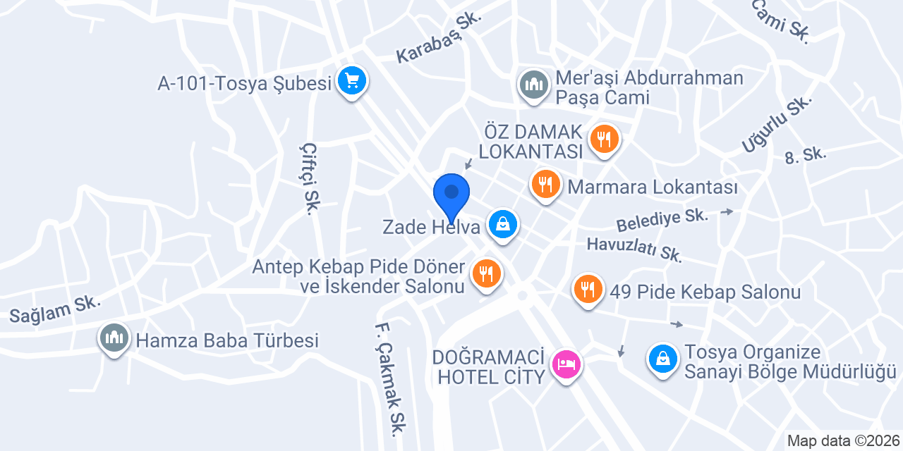 İpragaz konumu