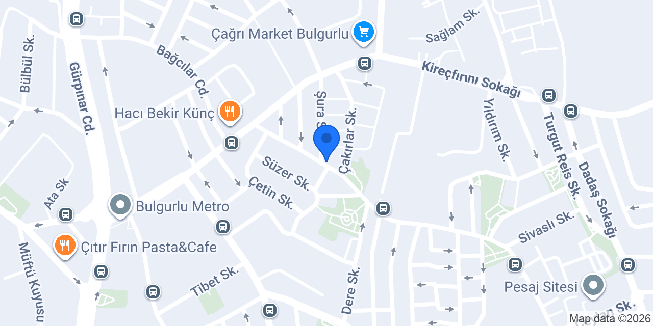 PINAR KIRTASİYE konumu