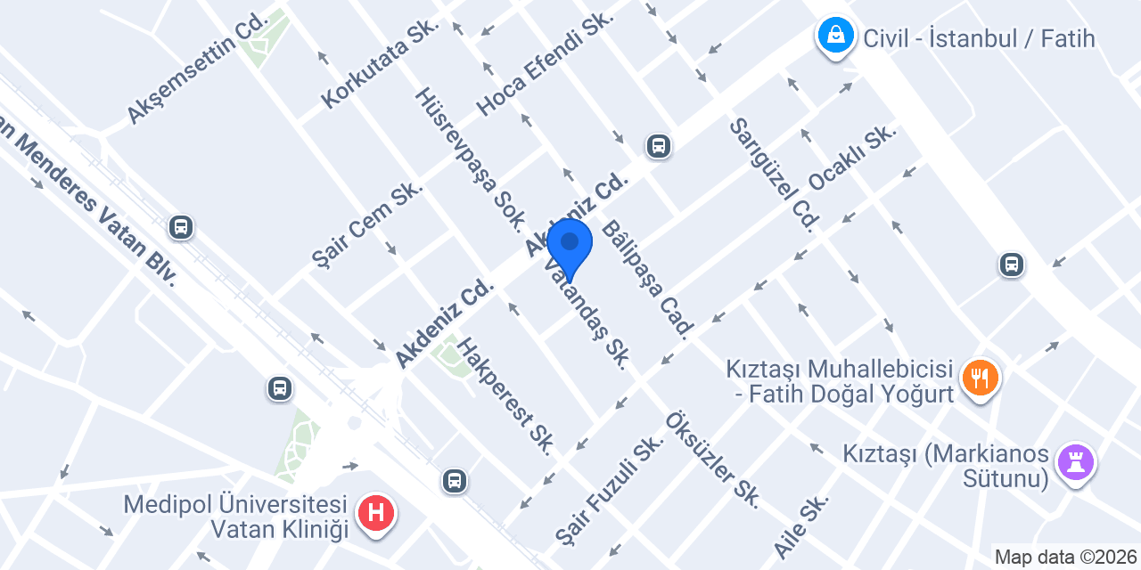 Battal Bayan Kuaförü konumu