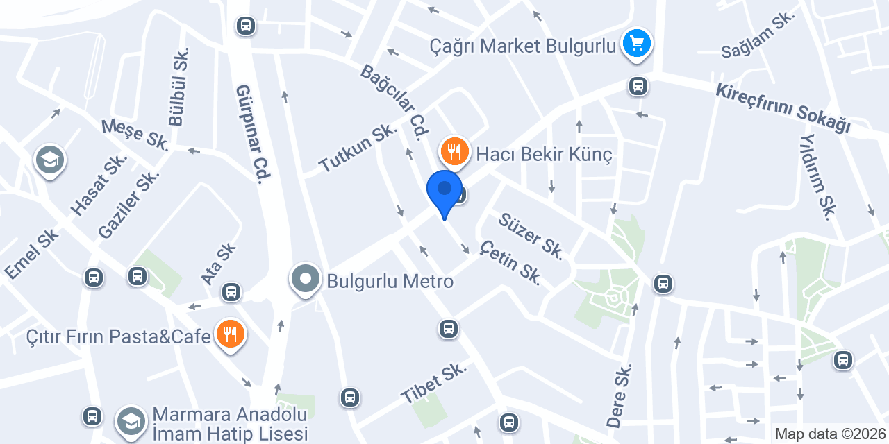 Bilgin Kuyumculuk konumu