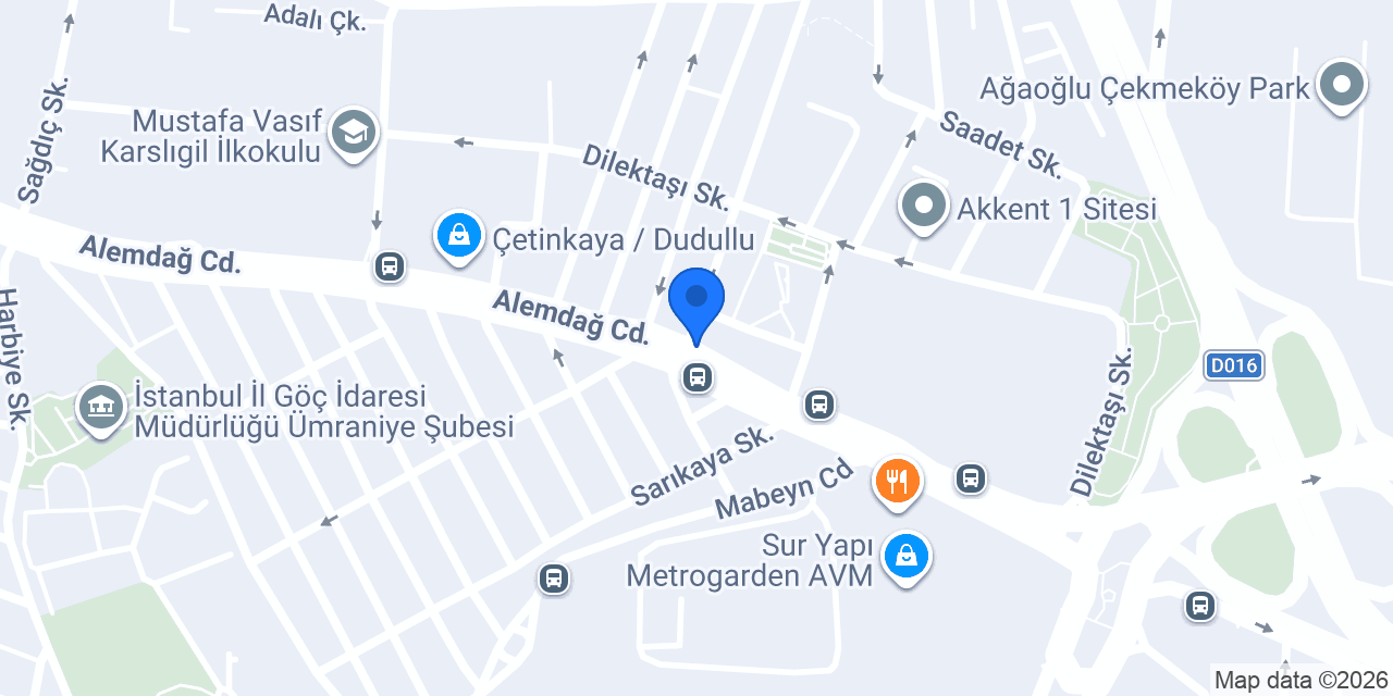 Patso Mix Büfe Kemerdere konumu