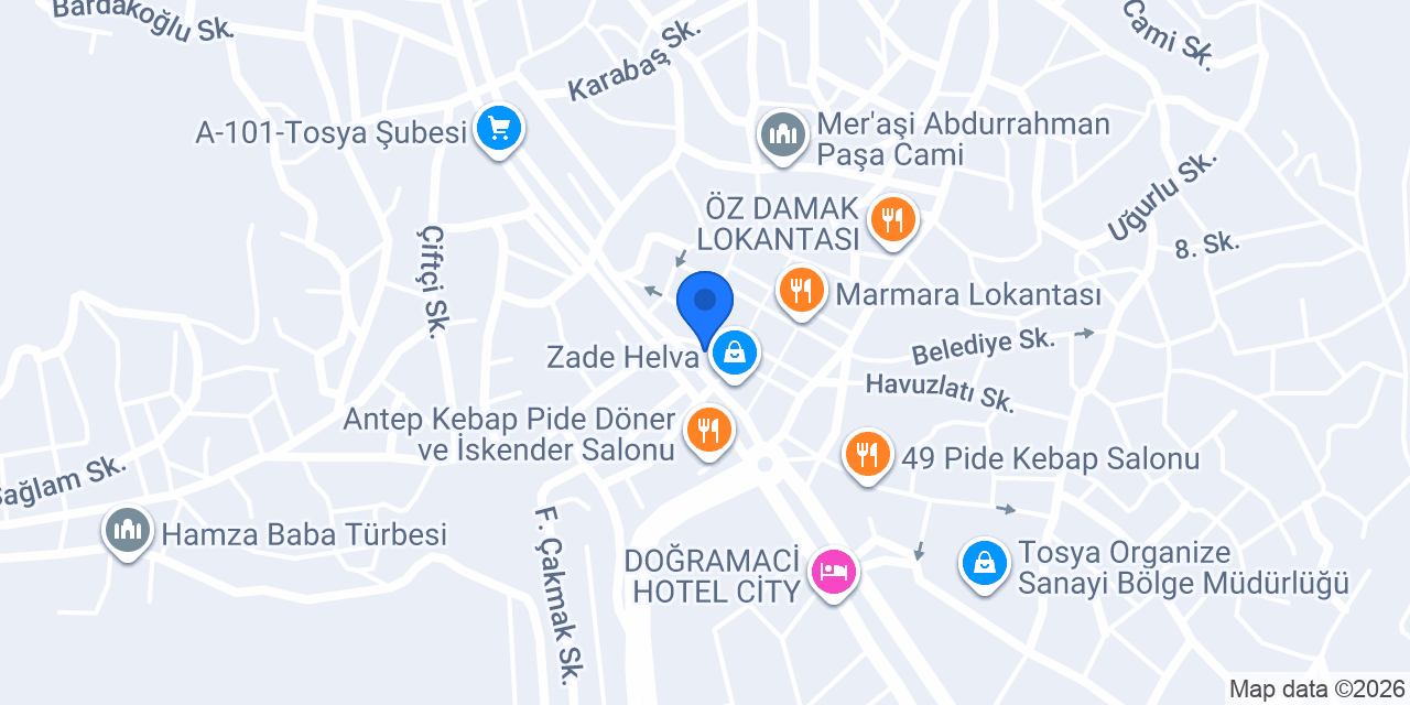 Ozan İletişim konumu