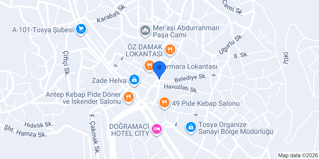 ERCANLAR İŞ MERKEZİ konumu