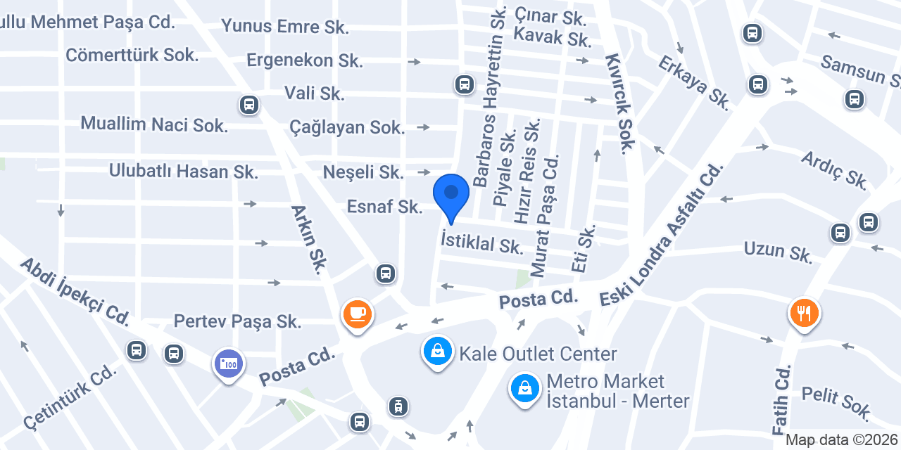 Ege Market konumu