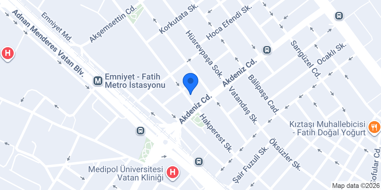 Aytence Lezzet Evi konumu