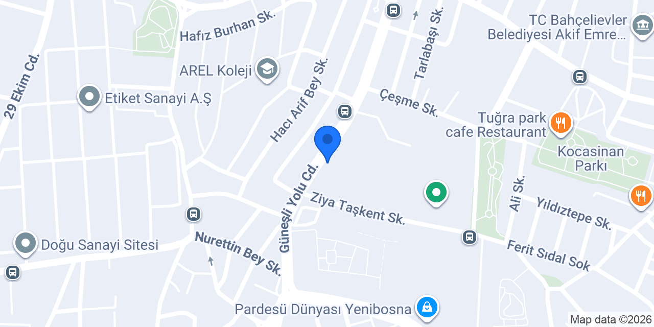 ÇAKIR MALİ DANIŞMANLIK konumu