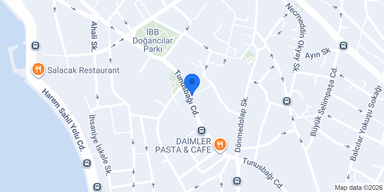Culfa Lastik konumu