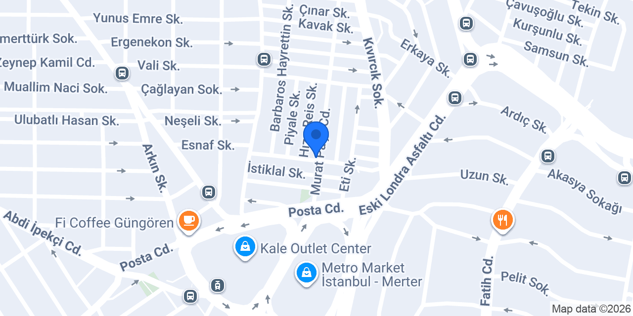 Burağın Makası konumu