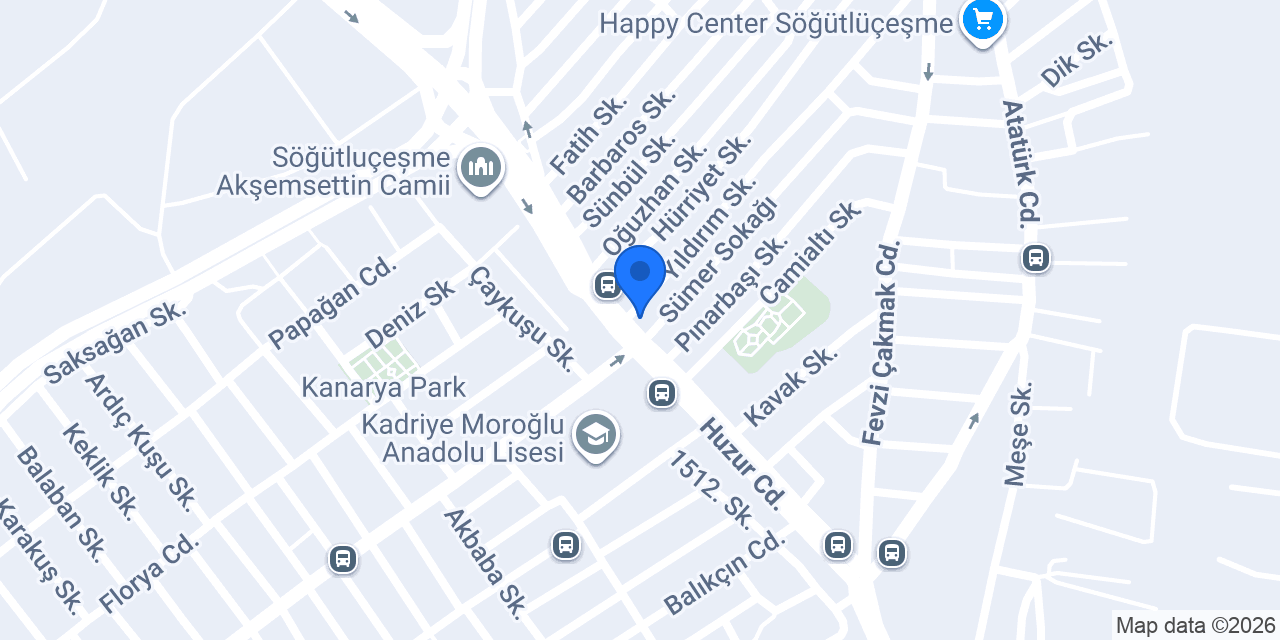 Aladağ Mobilya konumu