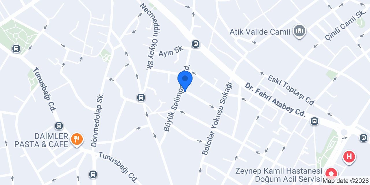 Gök spot ve hurdacı konumu