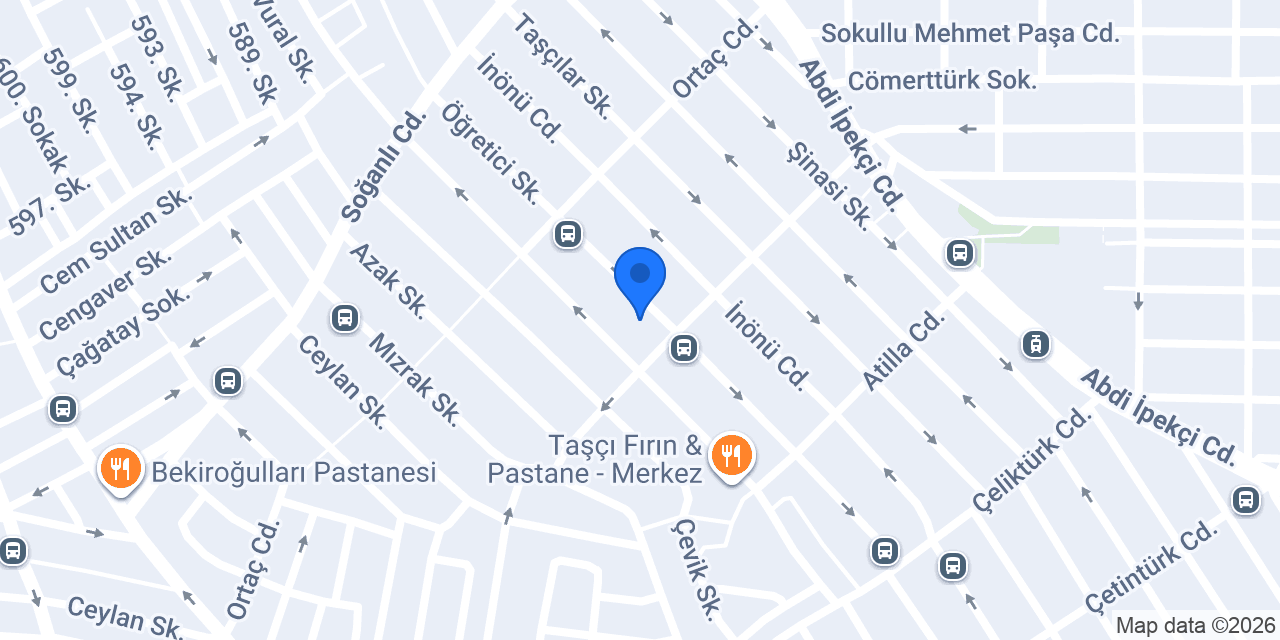 GETAŞ konumu