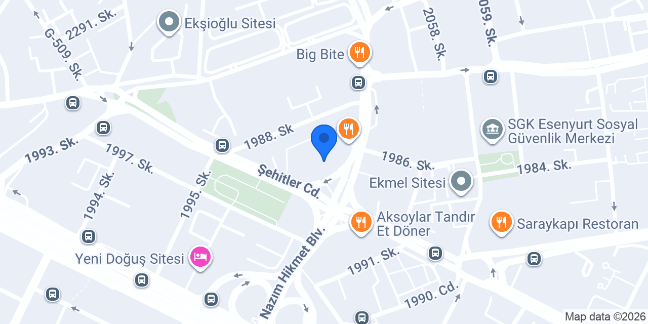 Anadolu Hukuk Bürosu konumu