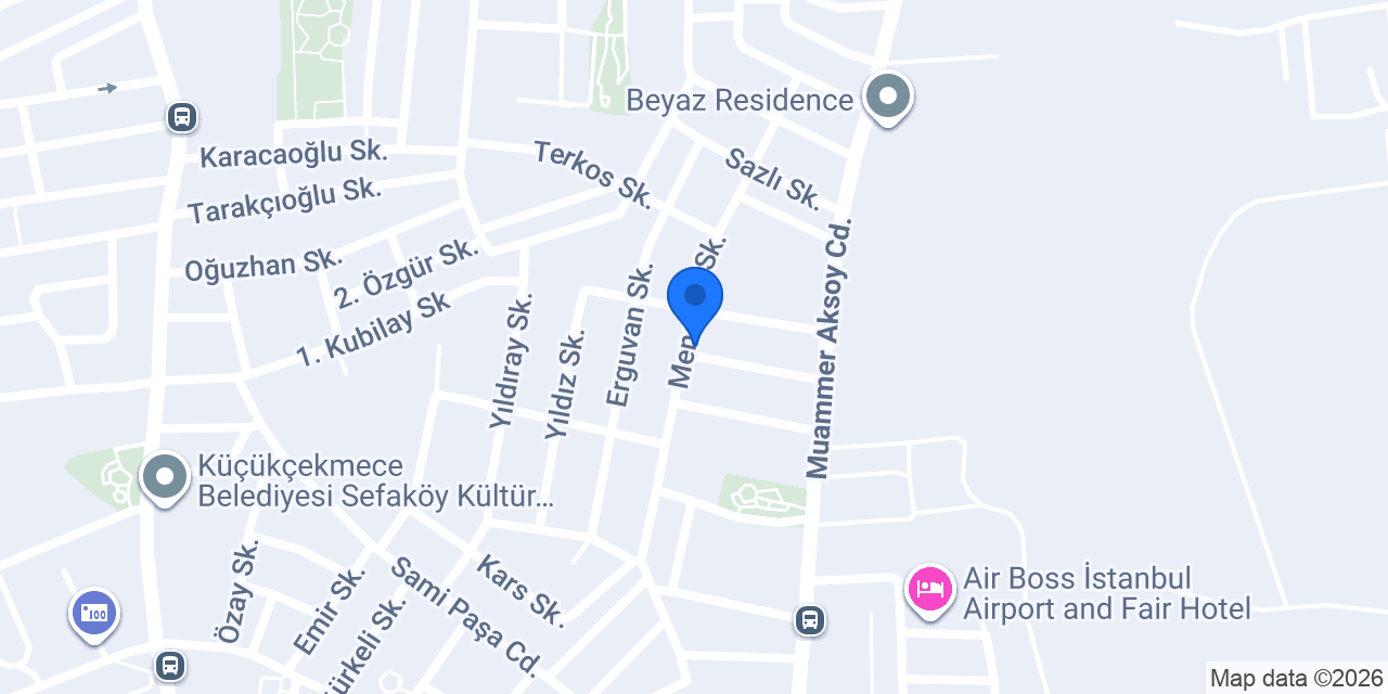 Işık Çorapları konumu