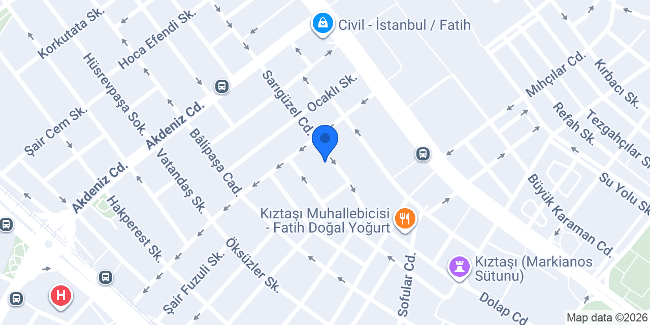 Kasap Mücahit konumu