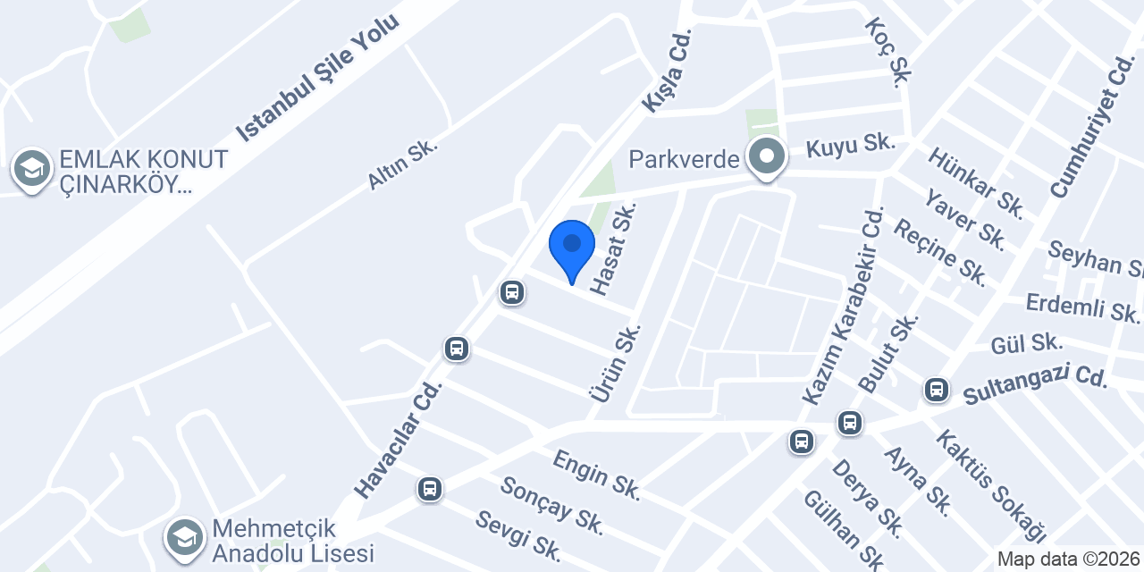 Ahşap Merdiven konumu