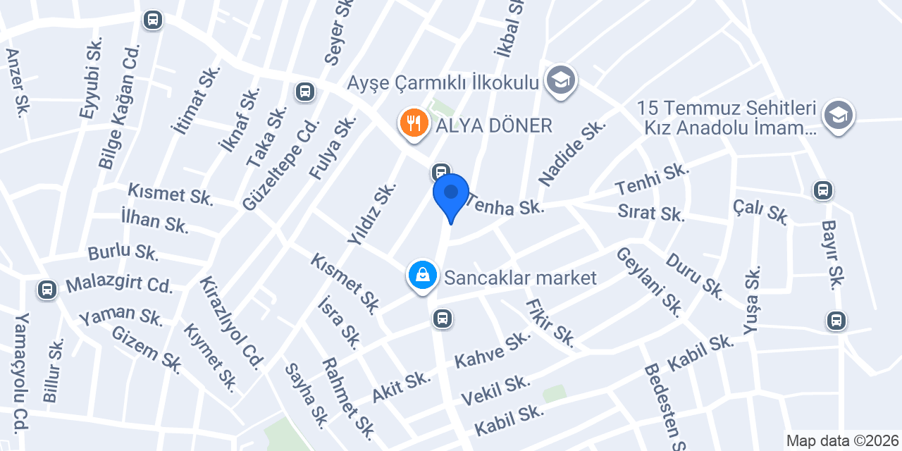 Terzi Raşit konumu